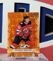 Dawson Mercer 2022-23 - Orange Parralel Ud Ice #46 Upper Deck